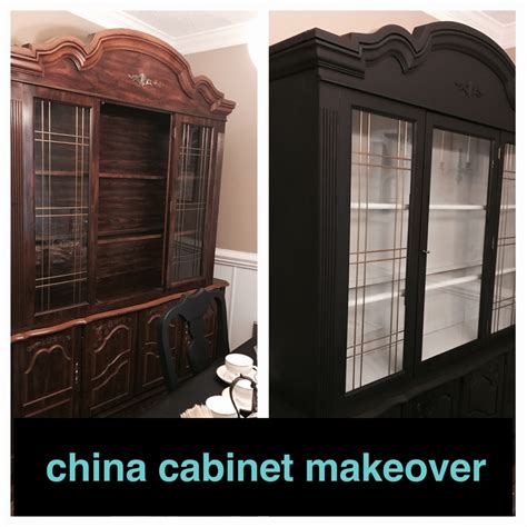 China Cabinet Makeover Making A Maven