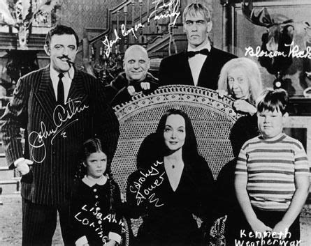 Addams Family - Half Bad History Photographs