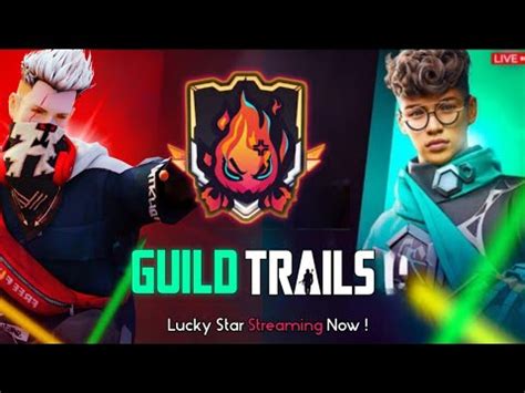 LSG Guild Trails 1v1 Kottu Guild Entry Pattu Free Fire Telugu Lucky