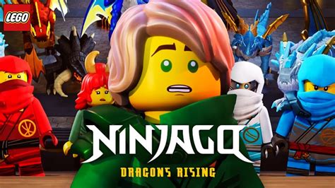 Ju Jest Data Premiery Sezonu Lego Ninjago Powstanie Smok W Youtube