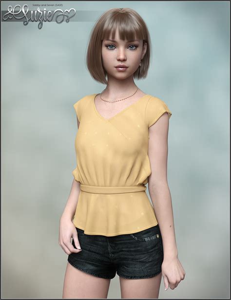 Sase Suzie For Genesis 8 3d Figure Assets Sabby