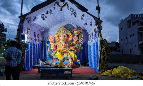 216 Vinayaka Chavithi Festival Images, Stock Photos & Vectors ...