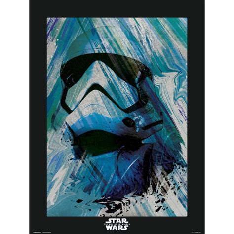 Print X Cm Star Wars Episodio Ix First Order Trooper