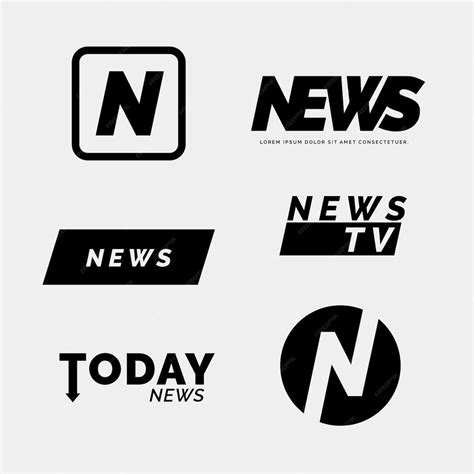 Free Vector News Logo Collection