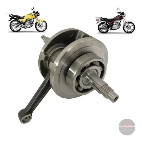 Virabrequim Completo Suzuki Yes 125 Intruder 125 Parcelamento Sem Juros