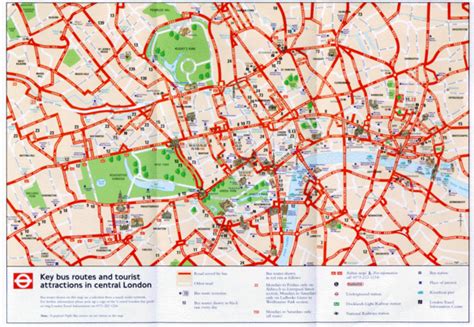 Gaetano blog: london bus map