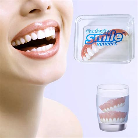 New Perfect Smile Veneers In Stock Correction Teeth False Denture Bad ...