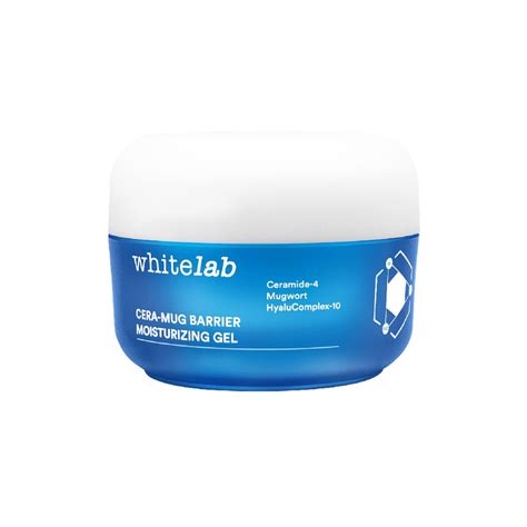 Jual Whitelab Cera Mug Barrier Moisturizing Gel Pelembap Kulit Wajah