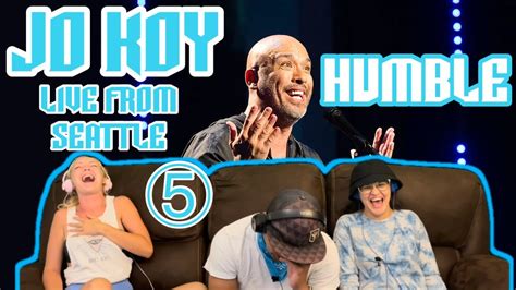 Jo Koy Live From Seattle Part 5 Humble Reaction YouTube