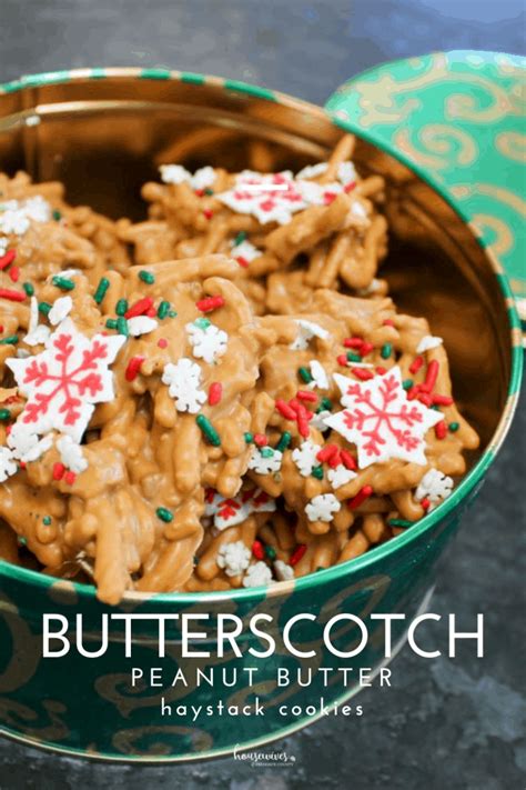 Easy Haystack Cookies With Butterscotch And Peanut Butter Housewives Of Frederick County