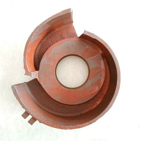 Jual Tutup Rumah Keongan Housing Kipas Impeler Impeller Besi Water Pump