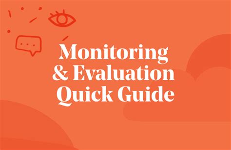 Monitoring And Evaluation Quick Guide Statecover