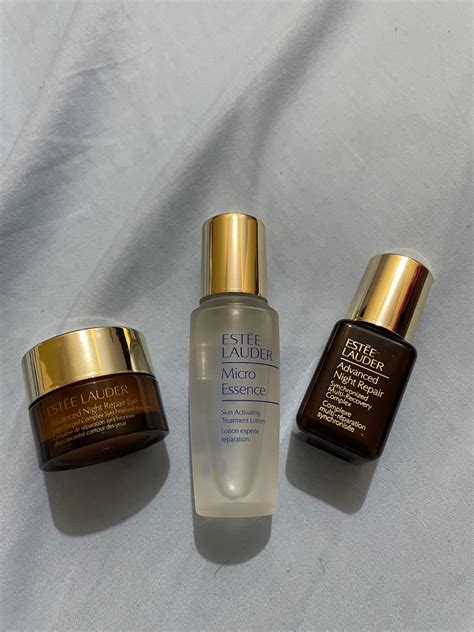 Estee Lauder Skin Care Bundle Minis Beauty And Personal Care Face Face Care On Carousell