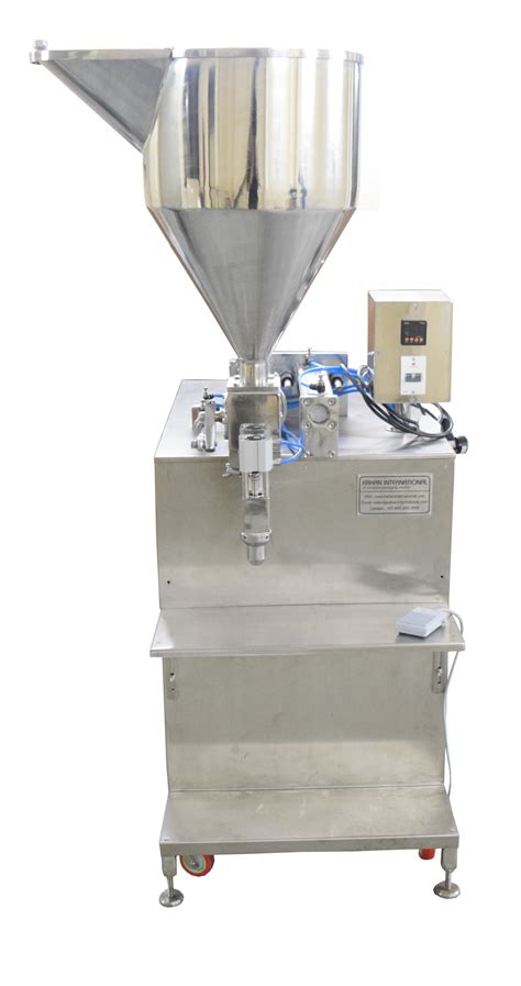 Ki Spbf Semi Automatic Paste Filling Machine