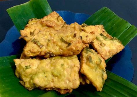 Resep Tempe Mendoan Oleh Annisa E Pratiwi Cookpad