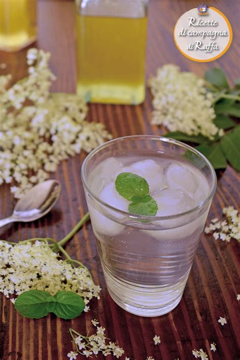 Sciroppo Ai Fiori Di Sambuco Ricetta Facile E Veloce Ricette Di