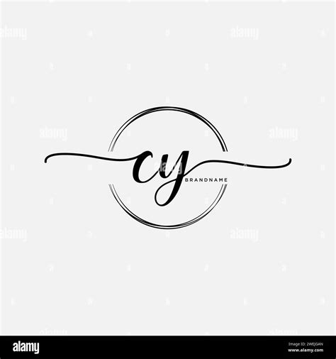 Cy Font Black And White Stock Photos And Images Alamy