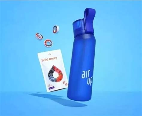 All Colours New Genuine Air Up Water Bottle 650ml With 3x Pods🔥 £