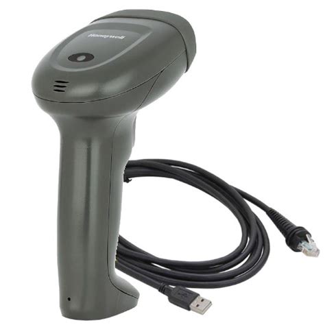 Honeywell Hh D Usb Barcode Scanner With Stand Hh R Usb A