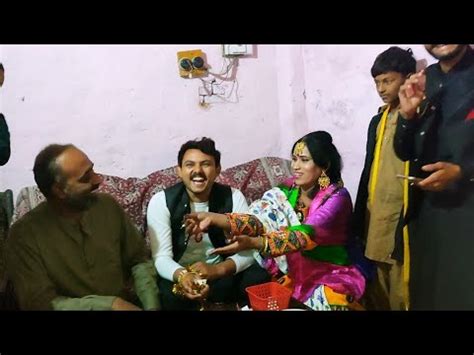 Mehndi Function Dulha Apni Shadi Par Dance Karny Par Majbor YouTube