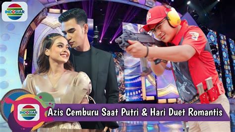 Api Cemburu Membara Azis Cemburu Berat Saat Putri Isnari Dan Hari