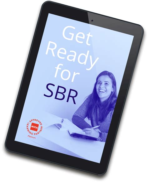 Get Ready For Acca Strategic Business Reporting Sbr Kaplan Publishing