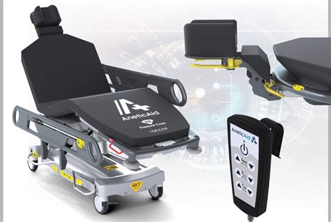 New Qa3 Ophthalmic Stretcher Launched Aneticaid