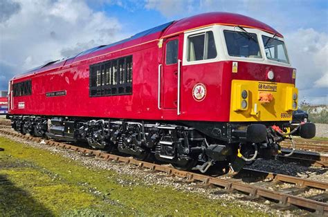 Class 69 Locomotive To Visit The Severn Valley Railway