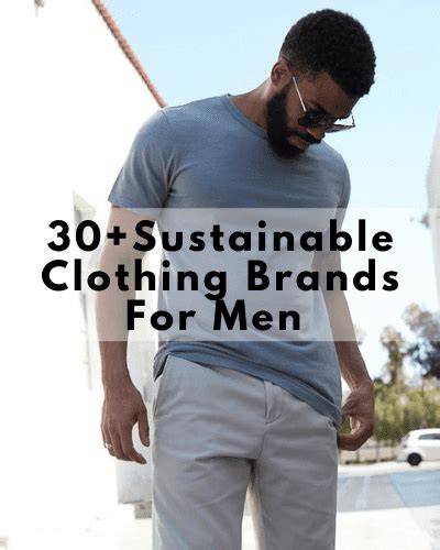 31 Best Sustainable Clothing Brands Men Will Love For Years And Years • Sustainably Kind Living