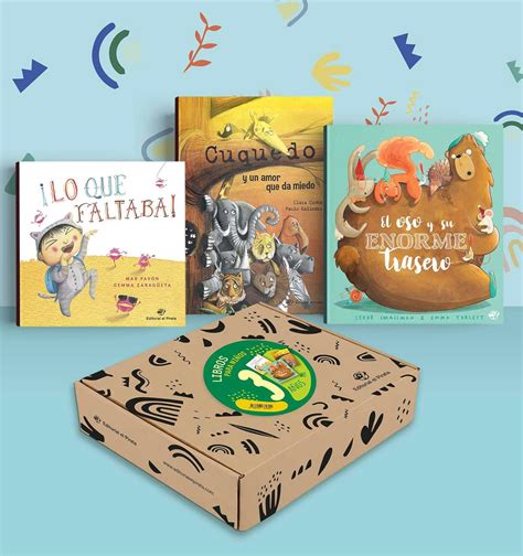 Libros Para Niños 3 Años Lote De 3 Libros Para Regalar A Niños De 3 Años Libros Infantiles