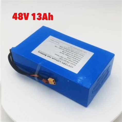 Li-ion 48 V 13 Ah Lithium Ion Battery Pack 48 Volt 13ah Electric Bike ...