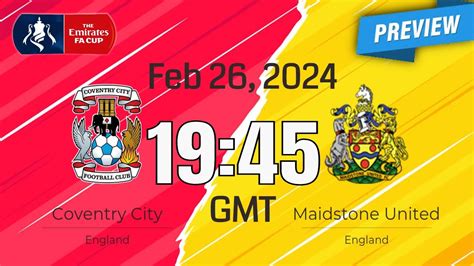 Coventry City Vs Maidstone United Fc Prediction Fa Cup Explore O