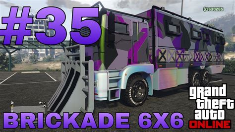 Gta Online Tuneando Mtl Brickade X Ps Youtube