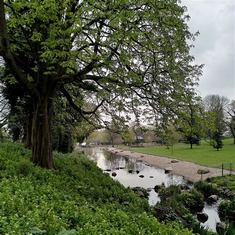 Pond Handsworth Park A J Paxton Geograph Britain And Ireland