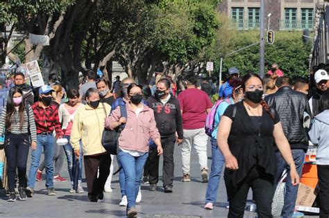 La Jornada Pasa La Cdmx A Sem Foro Amarillo