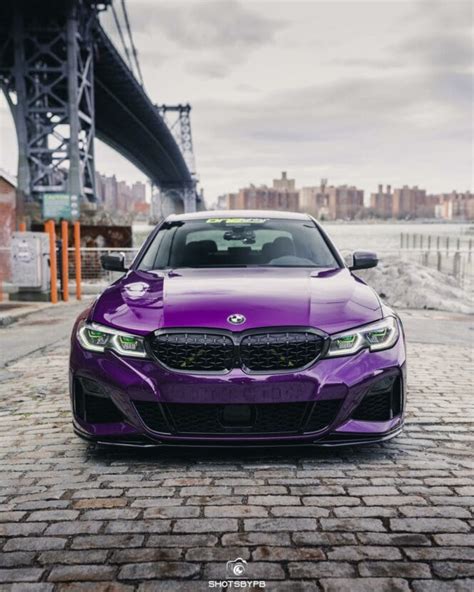 Bmw M340i In Twilight Purple The Perfect Color