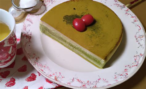 Recette Cake au thé vert Matcha 750g