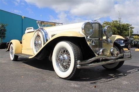 1980 Duesenberg Special Orlando Auto Museum