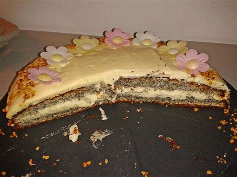 Mohntorte Von Phideta Chefkoch