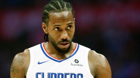 Kawhi Leonard Peeling The Nike Logo Off His Jersey For Media Day Is One