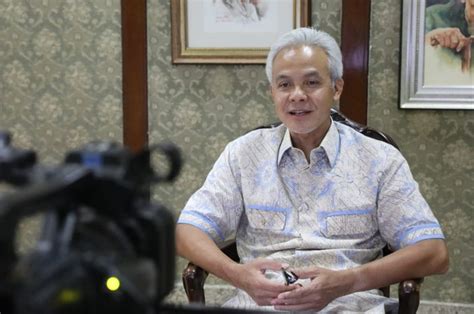 Ganjar Pranowo Calon Presiden Yang Diberkati Weton Pambagi Ini