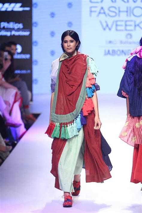 Ka Sha At Lakmé Fashion Week Winterfestive 2015 Vogue India