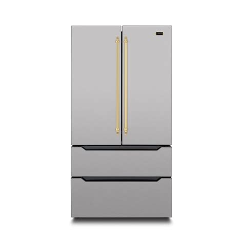 Refrigerador French Door Inox Vintage L Cm V Tecno