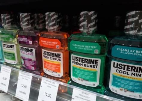 The Refreshing Quench: What Does Brown Listerine Taste Like?