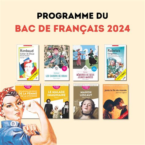 Programme Bac Français 2024 Actualité Editions Flammarion