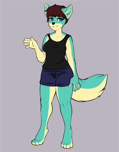 New Fursona By Officerlumi On Deviantart