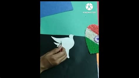 Independence Day Craft🥰 Shorts Video🎥 I Love My India🇮🇳🇮🇳🇮🇳🇮🇳🇮🇳🇮🇳🇮🇳🇮🇳