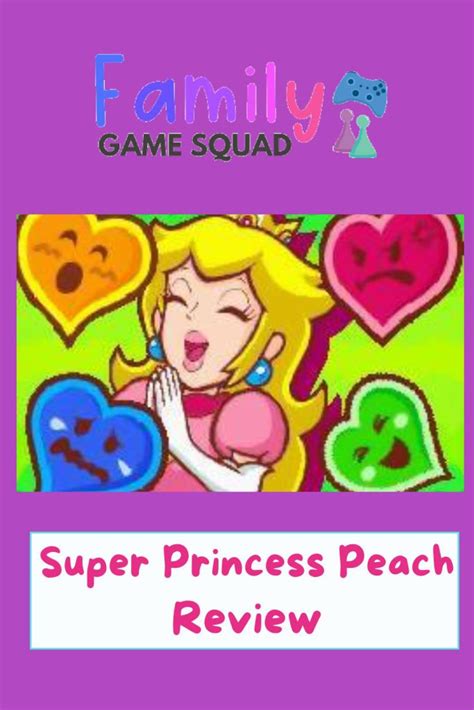 Super Princess Peach Review