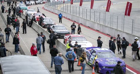 PIT BOX NASCAR Pintys Series Hits The Tarmac At Circuit ICAR NASCAR