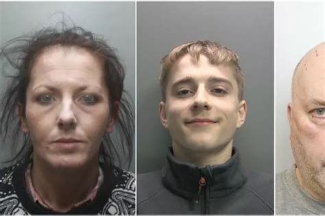 These Are The Faces Of 12 Criminals Jailed This Week For Crimes Linked To Merseyside Liverpool